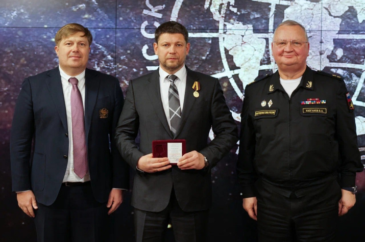 Церемония вручения. Фото: пресс-служба Русского географического общества