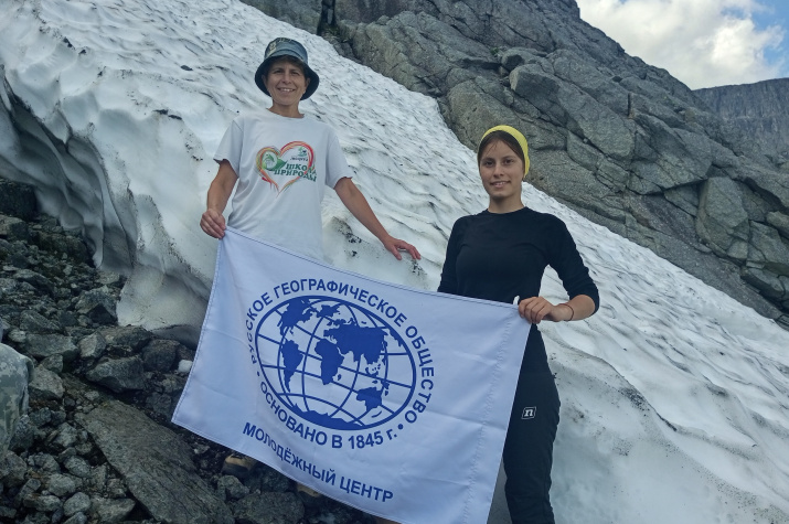 Члены Владимирского областного отделения РГО Ирина Митюшина и Любовь Соколова