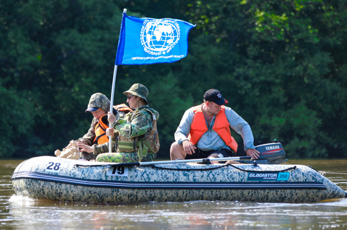 Массовый сплав с РГО по реке Бире в июне 2025 года. Фото: Чурилина Лидия