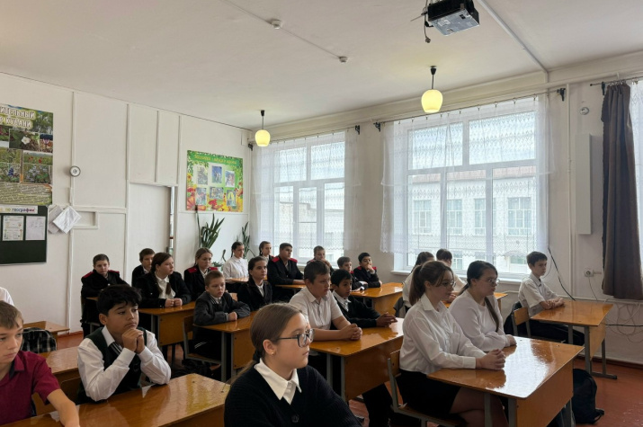 Участники мероприятия. Фото: Крыловское отделение РГО