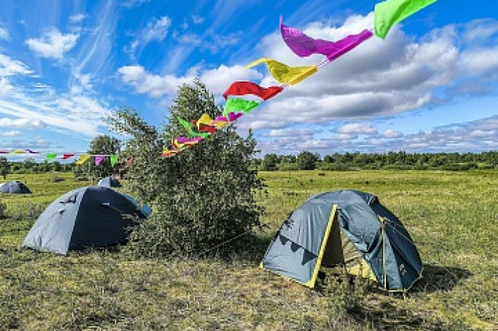 Волонтёрский лагерь Фото: Музейное объединение НАО