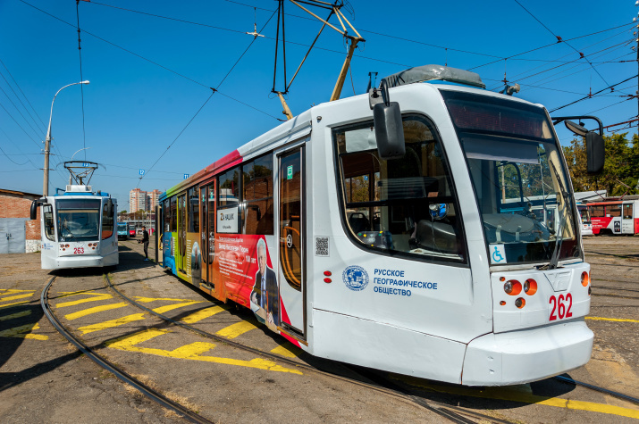 Трамваи РГО. Фото: Валерий Гончаров