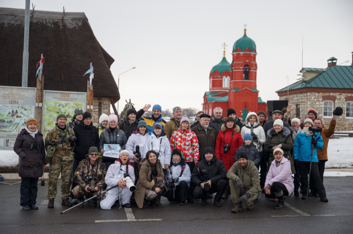 бердинг-ралли Зимняк Куликово поле