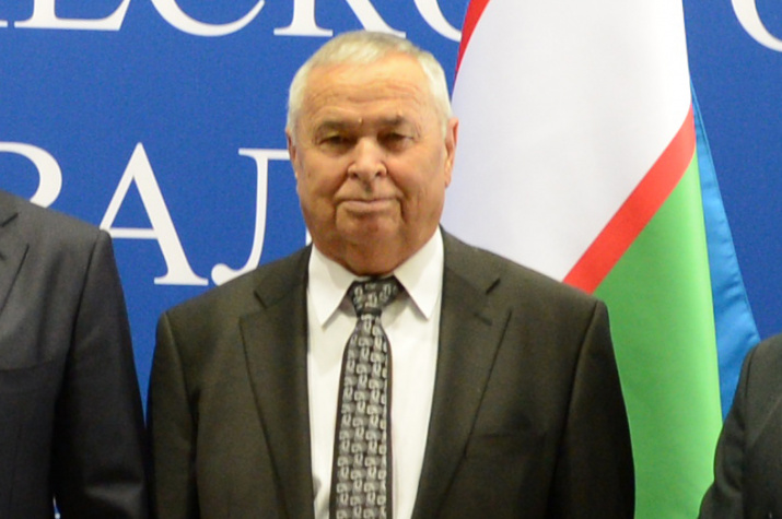 Абдусами Салиевич Салиев. Фото из архива РГО
