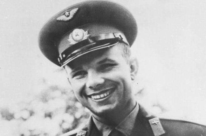 Yuri Gagarin. The photo is provided  by the Research Test Cosmonaut Training Center called after Yuri Gagarin