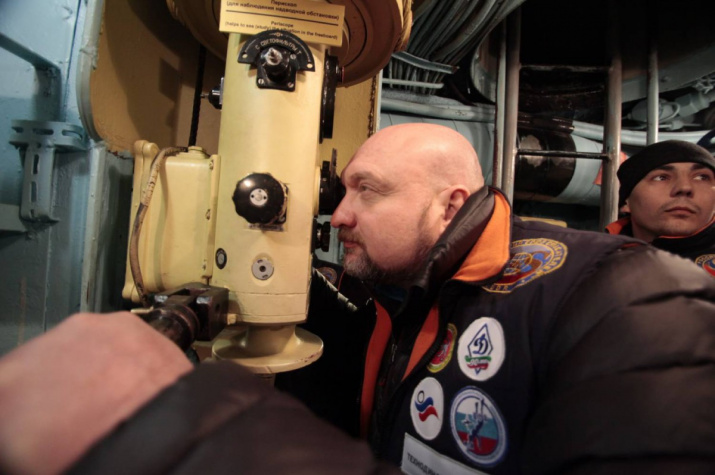 Экскурсия в музей «Подводная лодка Б-440» Экскурсия в музей «Подводная лодка Б-440»