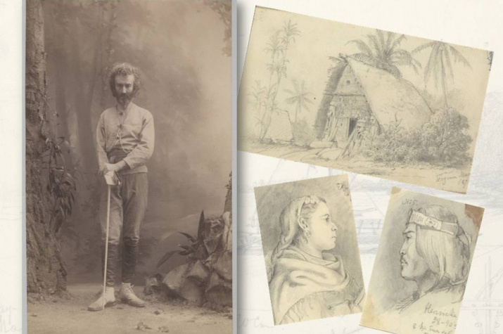 Материалы выставки к 170-летнему юбилею Н.Н. Миклухо-Маклая