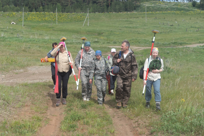 Отделение поверхностной съемки. Фото предоставлено Челябинским региональным отделением РГО