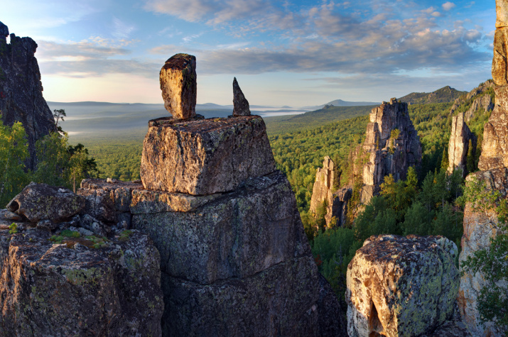 Хребет Инзерские Зубчатки. Фото: Рамиль Юсупов