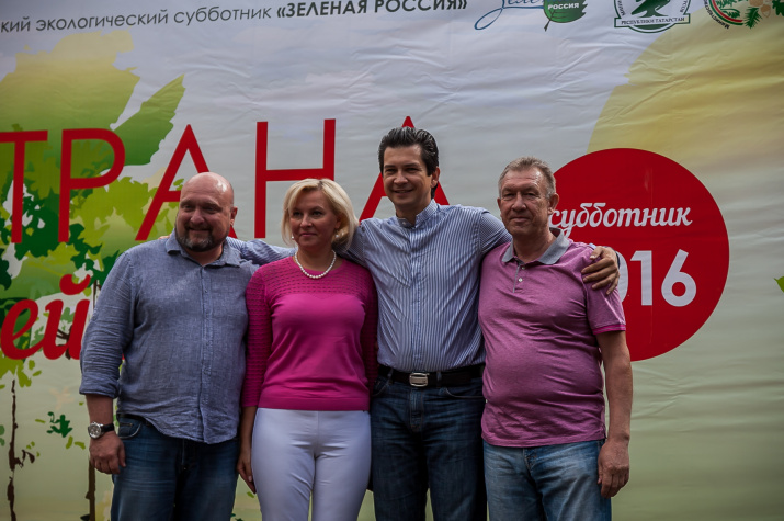 Слева направо: Дмитрий Шиллер, Марина Патяшина, Фарид Абдулганиев, Фарит Хайрутдинов