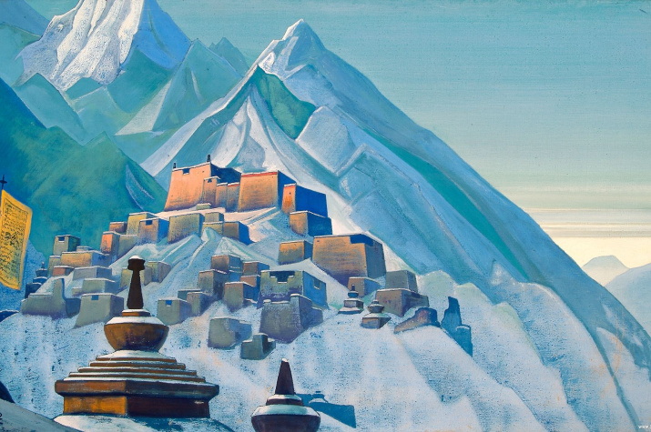 Тибет. Гималаи. Николай Рерих, 1933