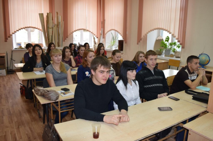 Первые участники Молодежного клуба Оренбургского регионального отделения РГО