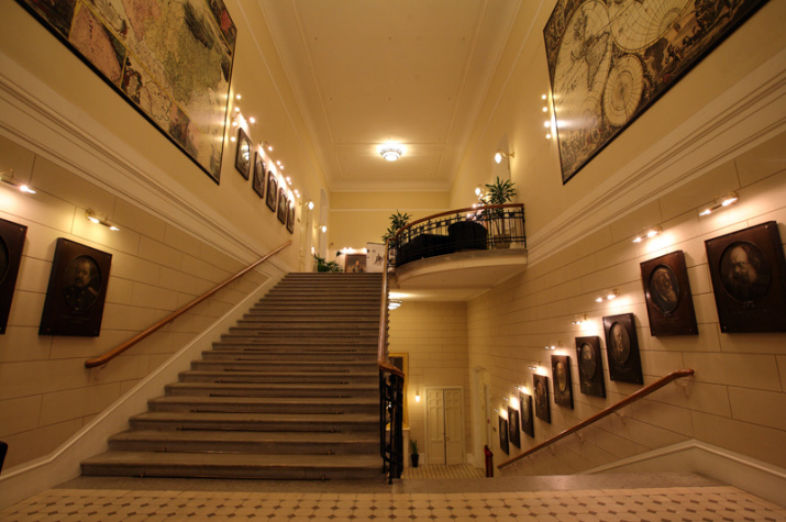 Штаб-квартира РГО в Санкт-Петербурге. Фото: Андрей Стрельников