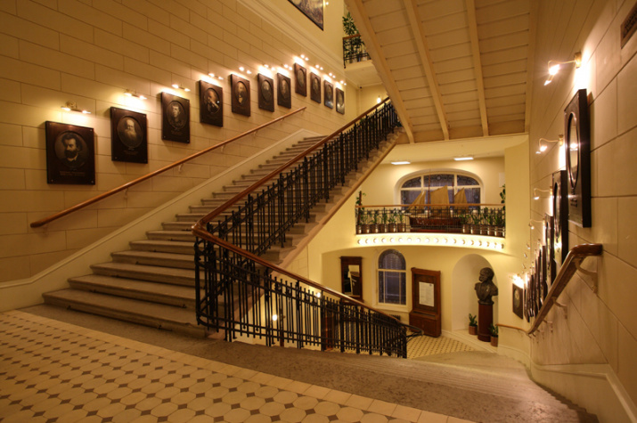 Штаб-квартира РГО в Санкт-Петербурге. Фото: Андрей Стрельников