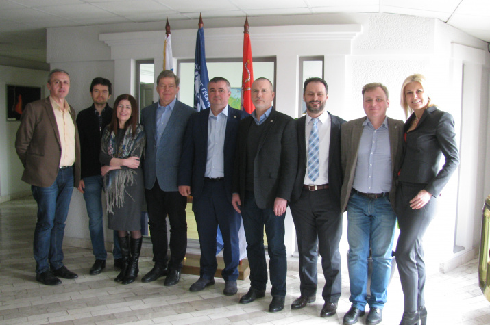 Участники заседания перед началом мероприятия. Фото предоставлено участниками мероприятия