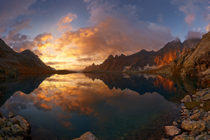 Тебердинский заповедник. Фото: Александр Агабабаев, участник фотоконкурса РГО "Самая красивая страна"
