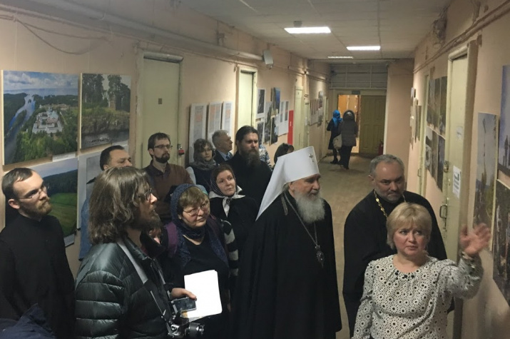 Открытие выставки. Фото Петра Завишо Открытие выставки