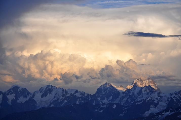Там, где рождается стихия. Фото: Антон Литвинов