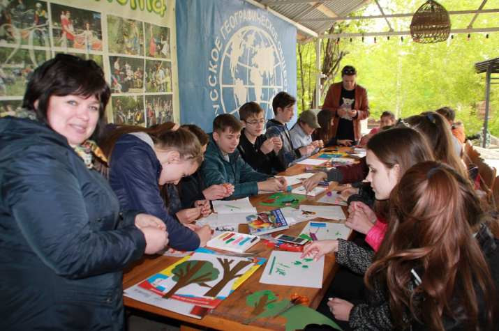 Мероприятие экологического проекта "Окрестности Андреевской заставы"