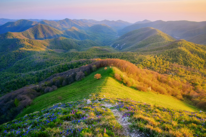 Фото: Олезя Федосеенкова, участница фотоконкурса РГО "Самая красивая страна"