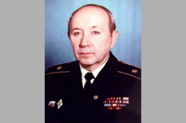 Почетный член РГО Александр Иванович Сорокин