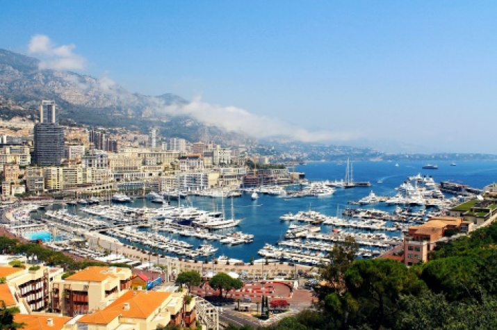 Monaco. Photo from the website pixabay.com