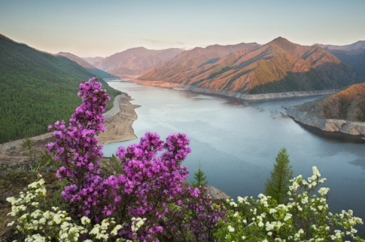 Southern Siberia. Photo is provided by the Sayano-Shushensky Nature Reserve