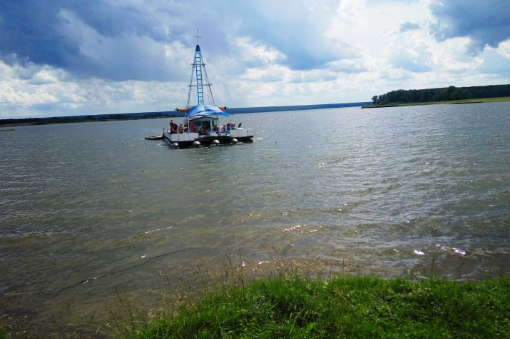 Путешествие на новосибирском плоту Кон-Тики