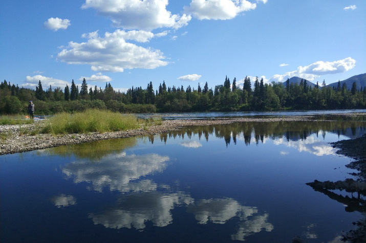 Озеро Алекнагик. Фото Александра Бреева Озеро Алекнагик. Фото Александра Бреева