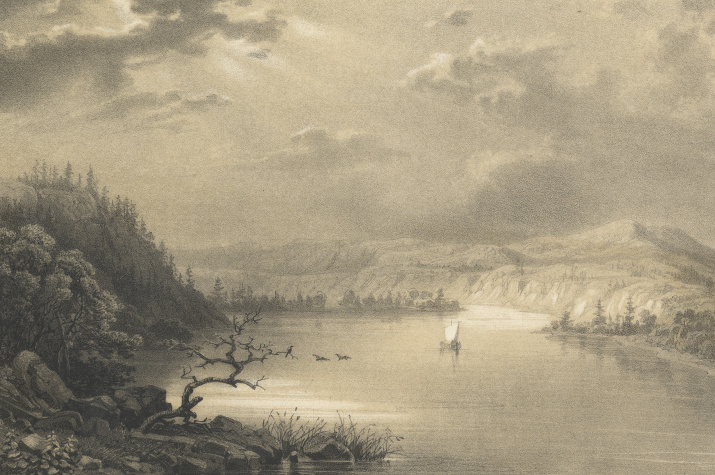 Е.Майер. 1855 год. К путешествию на Амур, совершенному от Сибирского отдела ИРГО. Фото: Научный архив РГО