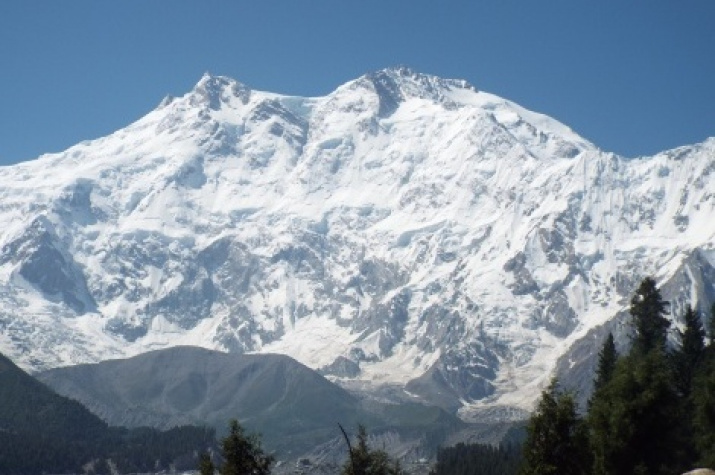 Mount Nanga Parbat (8125 m). Photo by Dmitry Lutkov