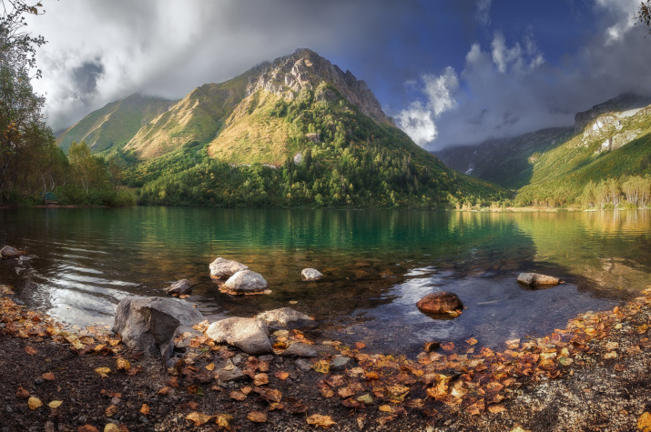 Фото: Сергей Шабанов, участник фотоконкурса РГО "Самая красивая страна"