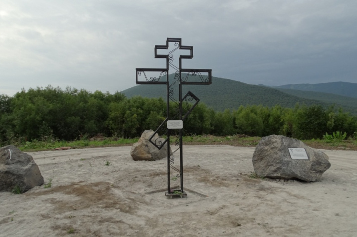 Река горелый крест
