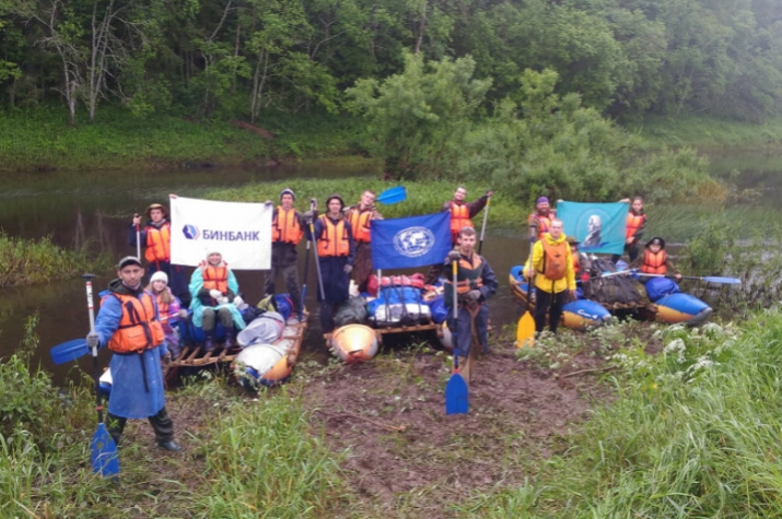 Экспедиция Ярославского областного отделения РГО