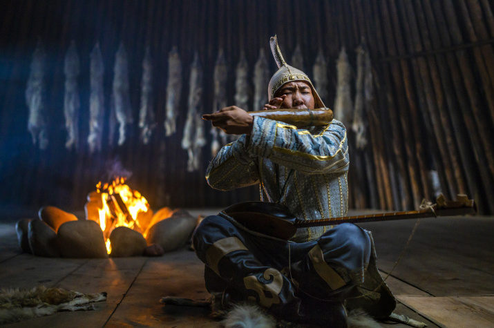 Алтайский кайчы. Фото: Марк Подрабинек, участник фотоконкурса РГО "Самая красивая страна" Алтайский кайчы. Фото: Марк Подрабинек