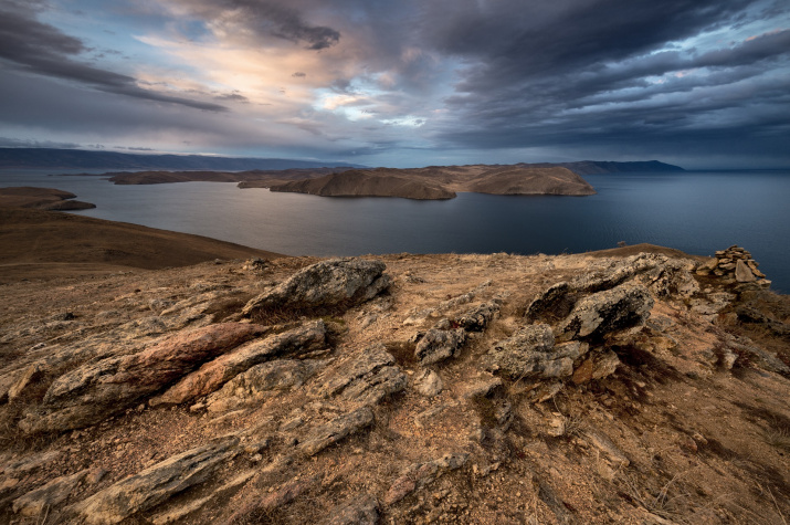 Озеро Байкал. Фото: Андрей Лексаков, участник фотоконкурса РГО "Самая красивая страна"