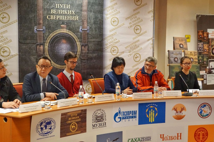 Участники пресс-конференции. Автор фото Дьулус Антонов. Участники пресс-конференции. Автор фото Дьулус Антонов.