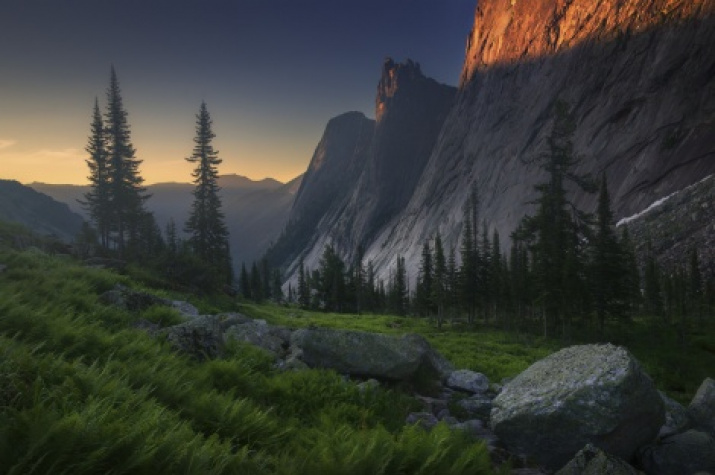 Krasnoyarsk region. Photo by Vladimir Lyapin