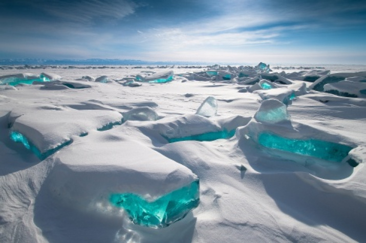 "Baikal Treasures". Photo by Alexey Trofimov, a finalist of the 2nd Most Beautiful Country photo contest 