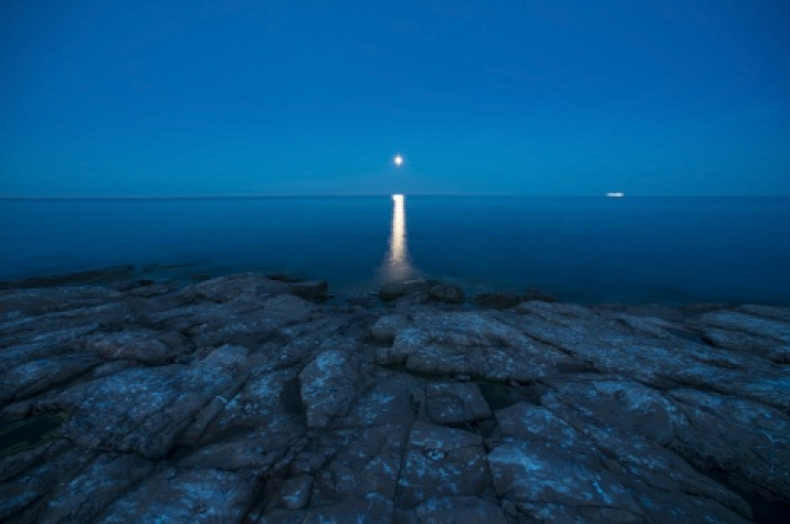 The Gulf of Finland. Photo by the press-service of the Russian Geographical Society