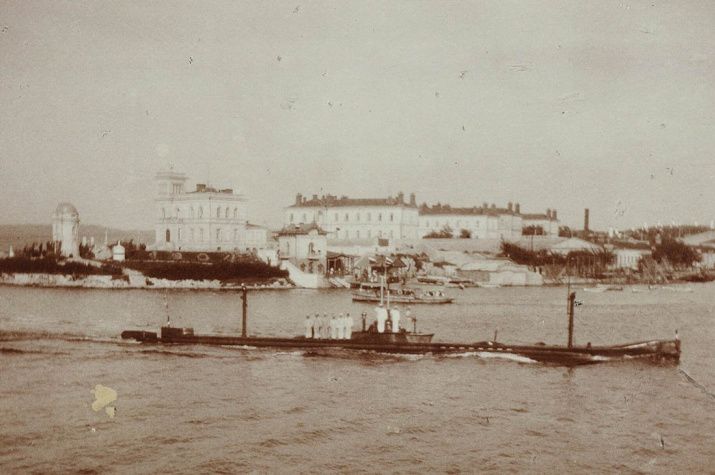 В Севастополе найдена русская подлодка "Камбала" В Севастополе найдена русская подлодка "Камбала"