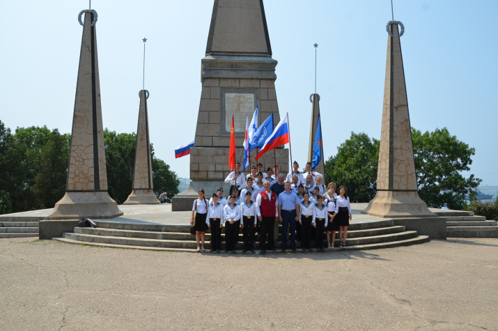 По пути русских адмиралов