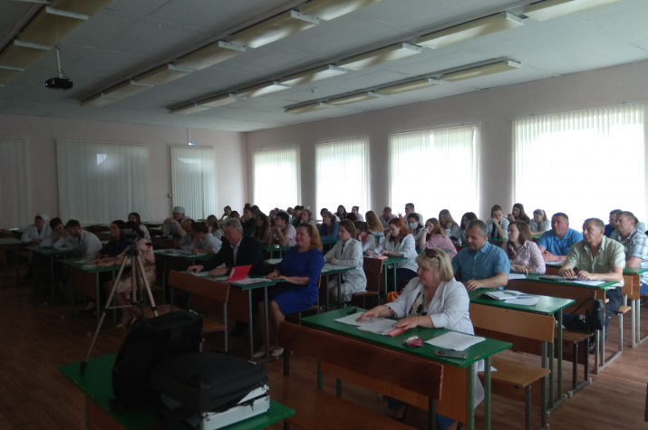 На российско-белорусском семинаре по развитию аквакультуры