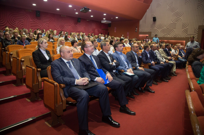 На рязанской премьере фильма. Фото Александра Бреева На рязанской премьере фильма