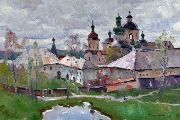 Татьяна Лушникова. Кирилло-Белозерский монастырь. 2013 год