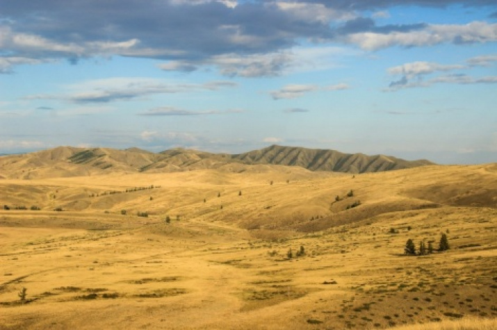 Scenery near the camp 'the Valley of Kings'. Photo by: Tatiana Handel