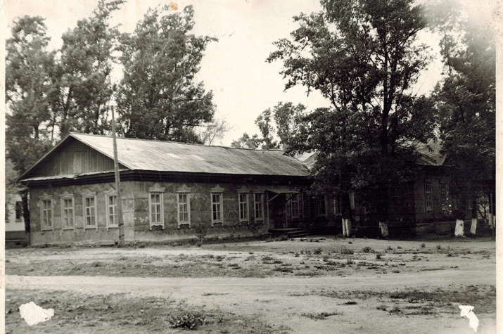 Так выглядело здание музея в 1970-начале 80-х годов, когда еще не являлось музеем