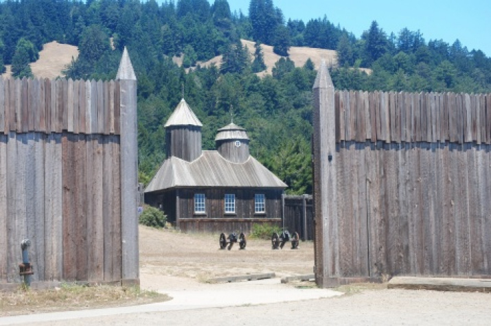 Fort Ross Historic Park (from pixabay.com)
