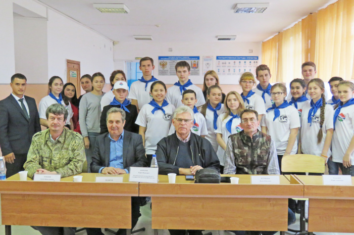 Встреча ученых РАН с активистами МК РГО при Оренбургском отделении