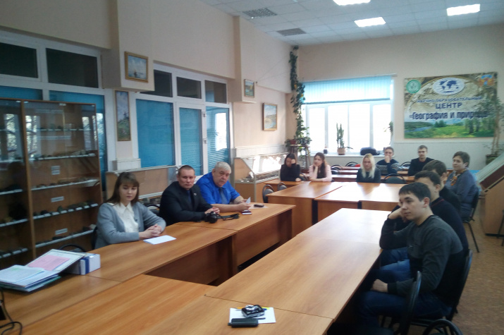 На заседании секции. Фото предоставлено Курганским отделением РГО. На заседании секции. Фото предоставлено Курганским отделением РГО.